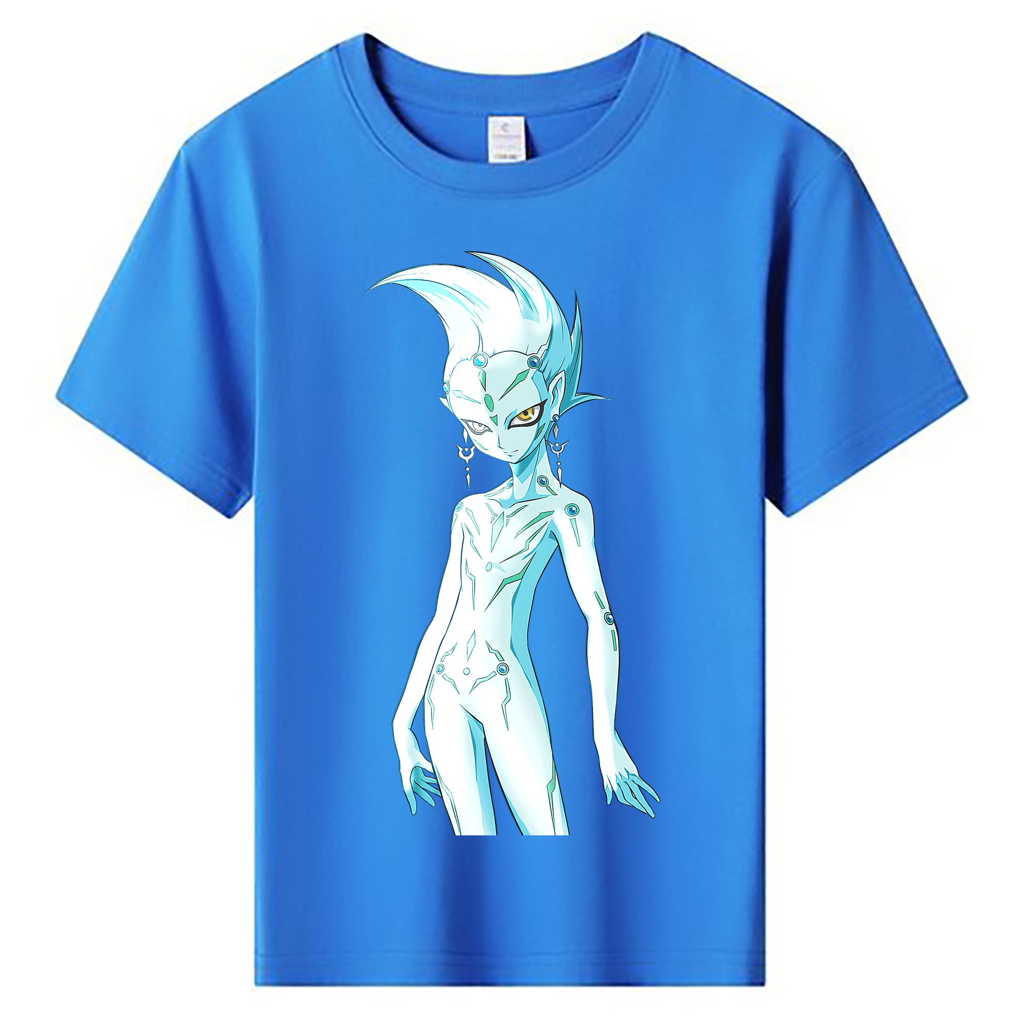 （画像用） 遊☆戯☆王 Yu-Gi-Oh! 綿100％キッズTシャツ（フロントプリント）